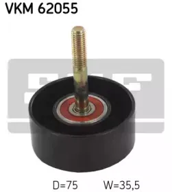 Паразитный / ведущий ролик, поликлиновой ремень SKF купить